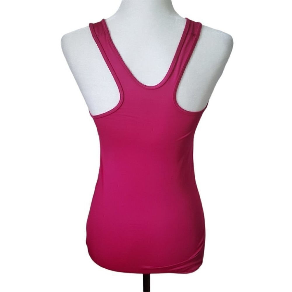 Nike Pro Racerback Pink Top - Picture 3 of 7